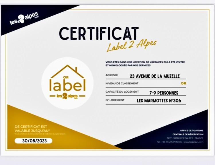 Label Or Appartement Spacieux Proximite Pistes Les Deux Alpes Zewnętrze zdjęcie